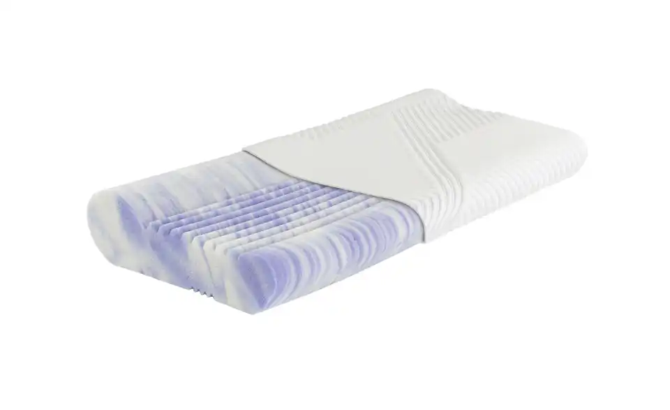 IRISETTE Nackenstützkissen Peer med 9, Stoffstruktur