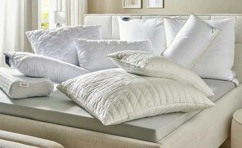 Dunlopillo Kopfkissen Home, in Wohnsituation