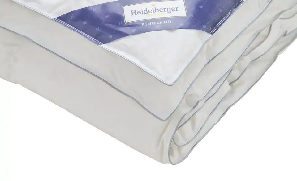 Heidelberger Bettwaren Winterdecke Finnland, Detailansicht