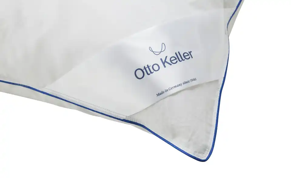 Otto Keller Kopfkissen Limited Edition, Detailansicht