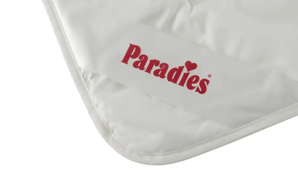 Paradies Sommer-Steppbett Cool Arctic Bio, Detailansicht