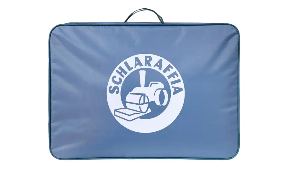 SCHLARAFFIA Mono-Steppbett Mela, Verpackung