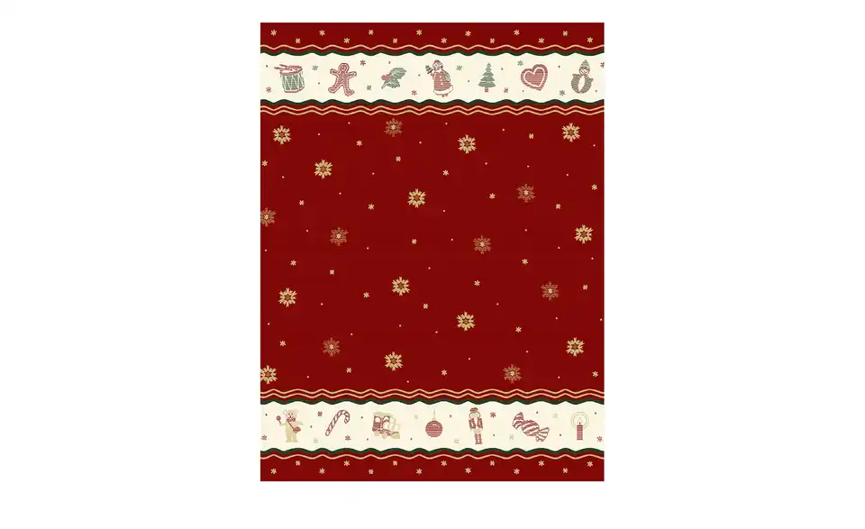 Villeroy & Boch Plaid Delight Ruby, Frontansicht