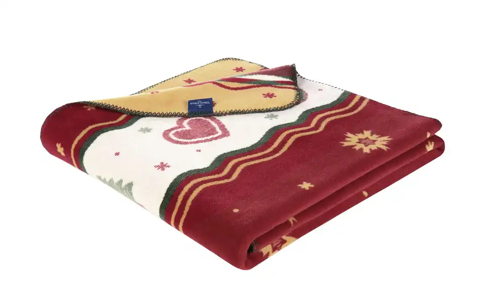 Villeroy & Boch Plaid Delight Ruby, Perspektive