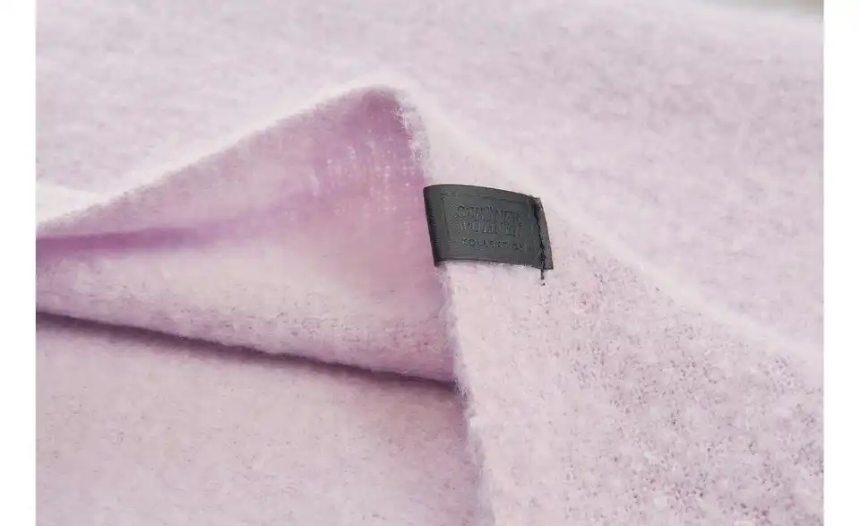 SCHÖNER WOHNEN Kollektion Wohndecke, Detailansicht