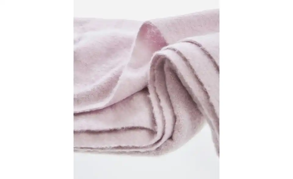 SCHÖNER WOHNEN Kollektion Wohndecke, Detailansicht