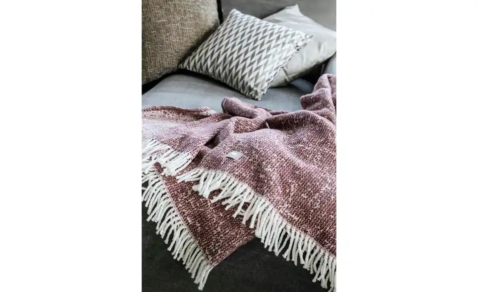 Musterring Plaid, in Wohnsituation