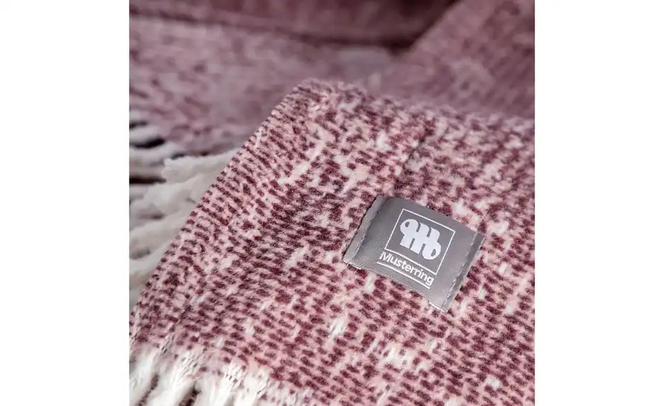 Musterring Plaid, Detailansicht