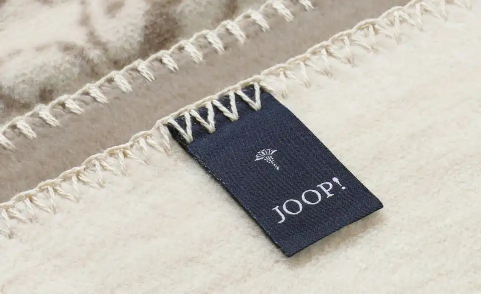 JOOP! Wohndecke Joop! PAISLEY, Detailansicht