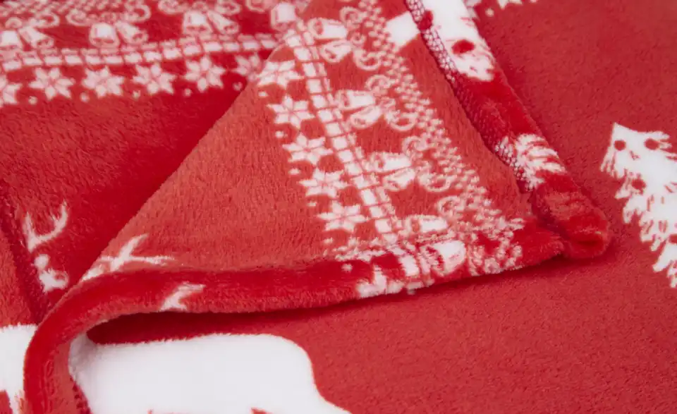 como Plaid Hirsche, Detailansicht