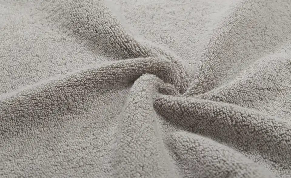 Como Green Handtuch Kuschel Wuschel, Detailansicht