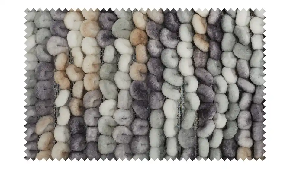 como Badteppich Punto, Stoffstruktur