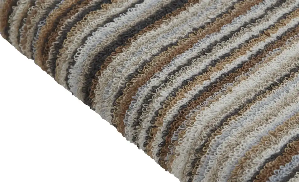 como Handtuch Jacquard Streifen, Detailansicht