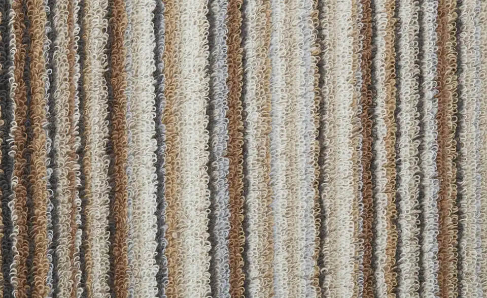 como Duschtuch Jacquard Streifen, Detailansicht