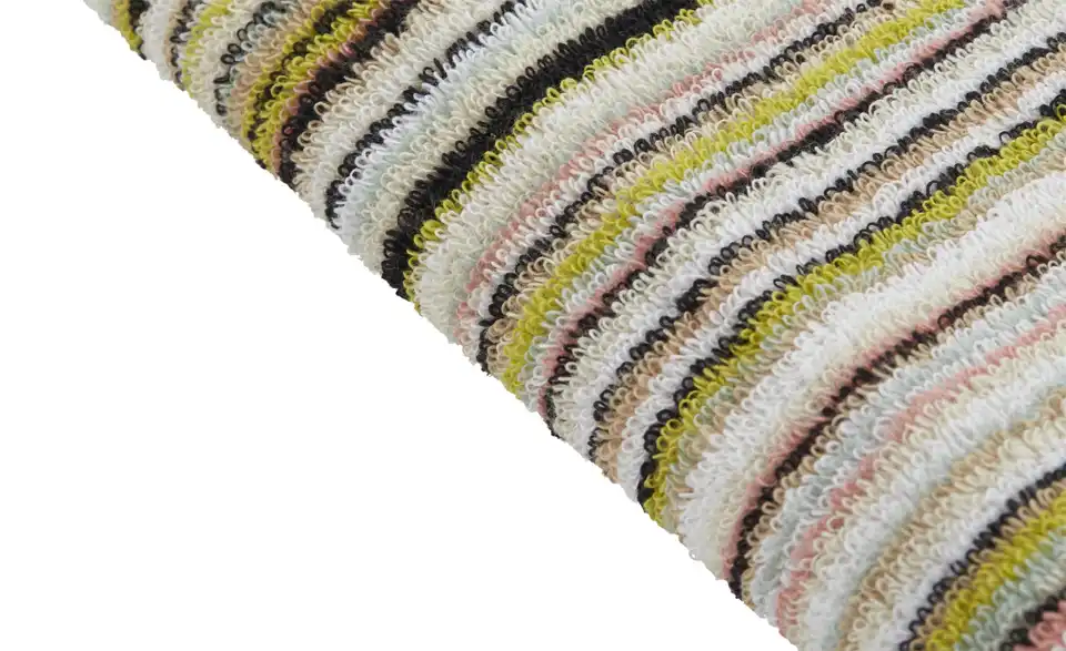 como Gästetuch Jacquard Streifen, Detailansicht