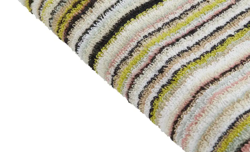 como Handtuch Jacquard Streifen, Detailansicht
