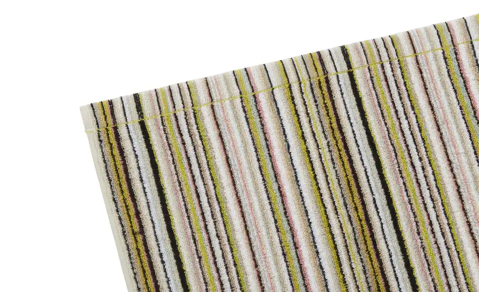 como Badetuch Jacquard Streifen, Detailansicht