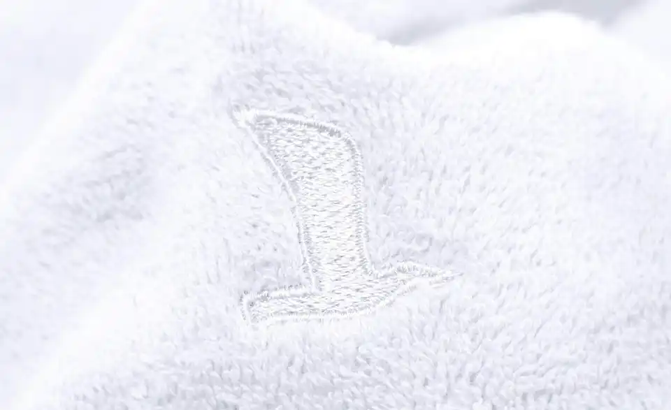 Möve Badetuch, Stoffstruktur