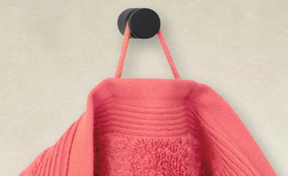 Möve Badetuch, Detailansicht
