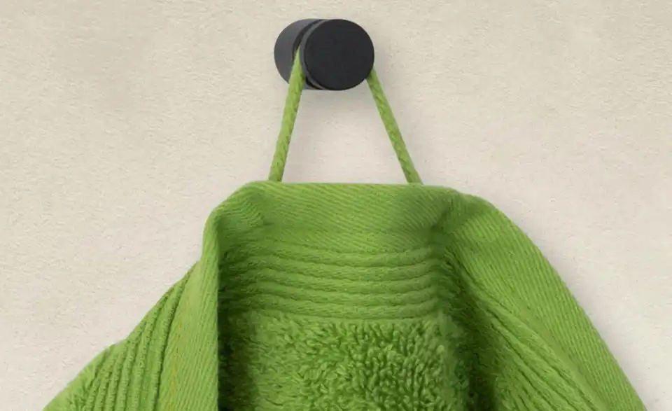 Möve Badetuch, Detailansicht