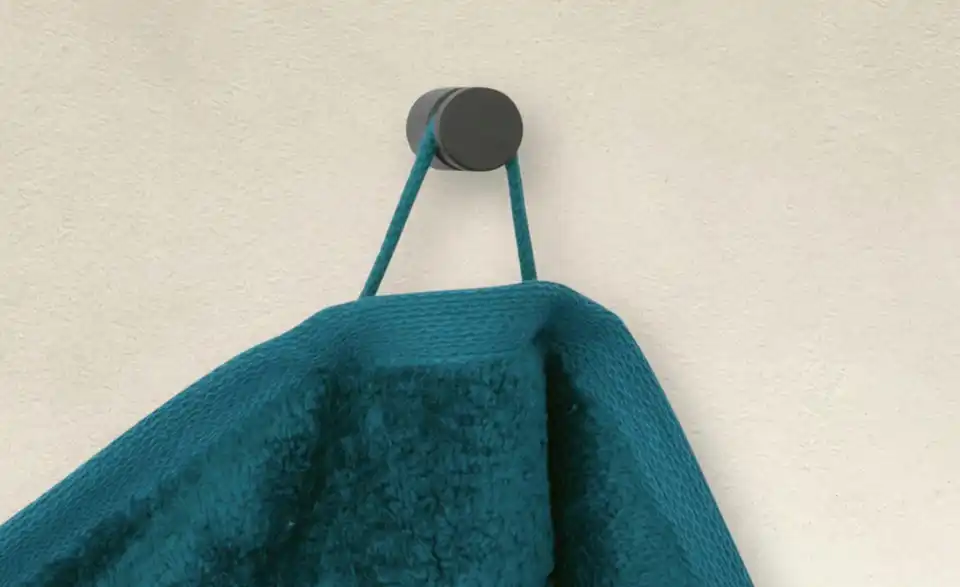 Möve Duschtuch, Detailansicht