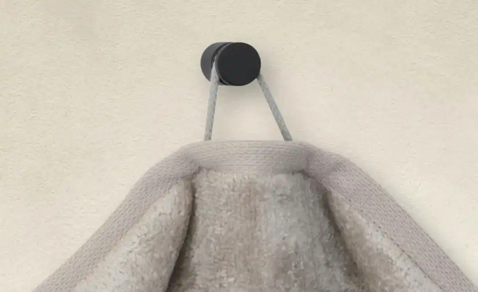 Möve Duschtuch, Detailansicht