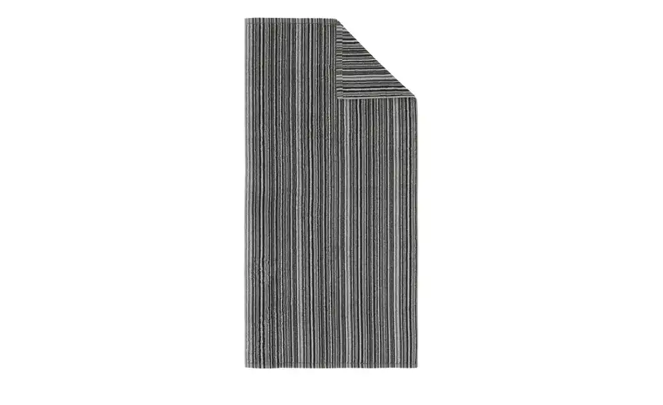como Duschtuch Jacquard Streifen, Frontansicht