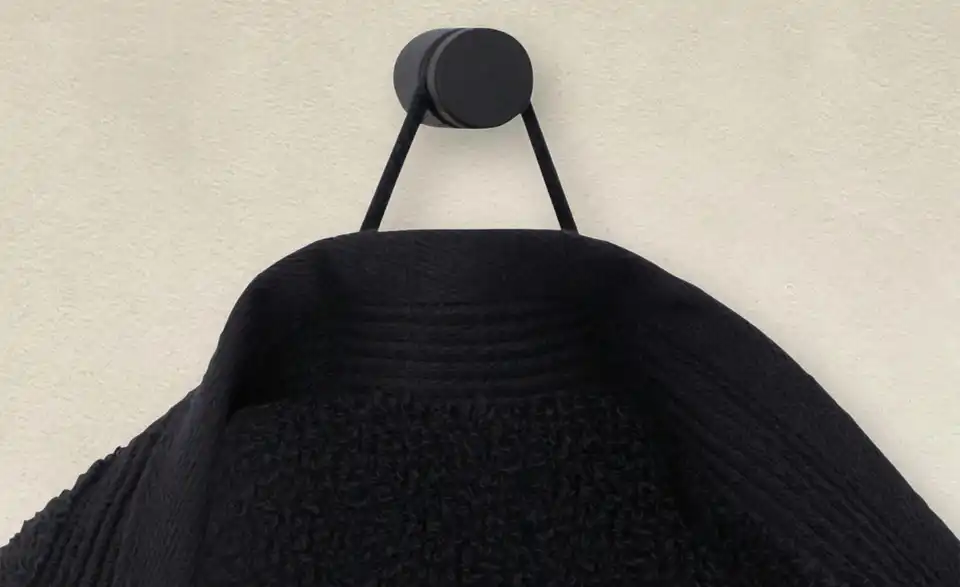 Möve Duschtuch, Detailansicht
