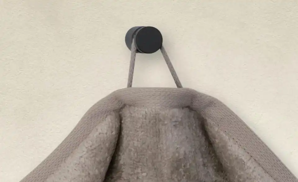 Möve Duschtuch, Detailansicht