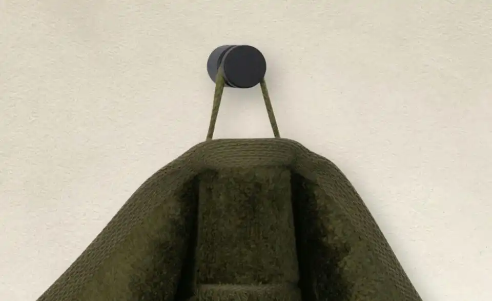 Möve Duschtuch, Detailansicht