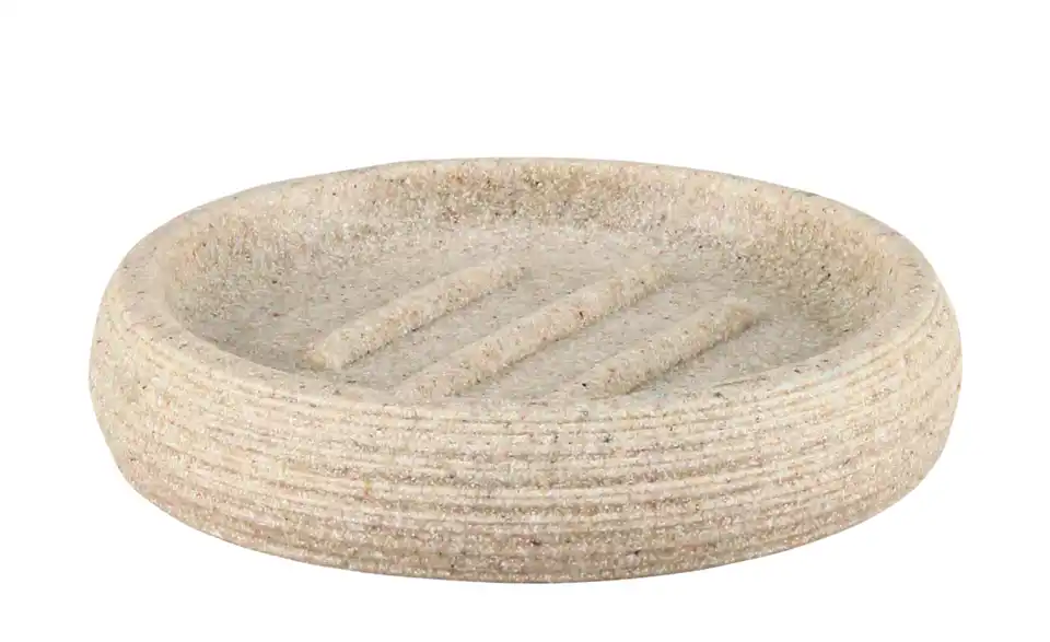 Kleine Wolke Seifenschale Sand-Macadamia
