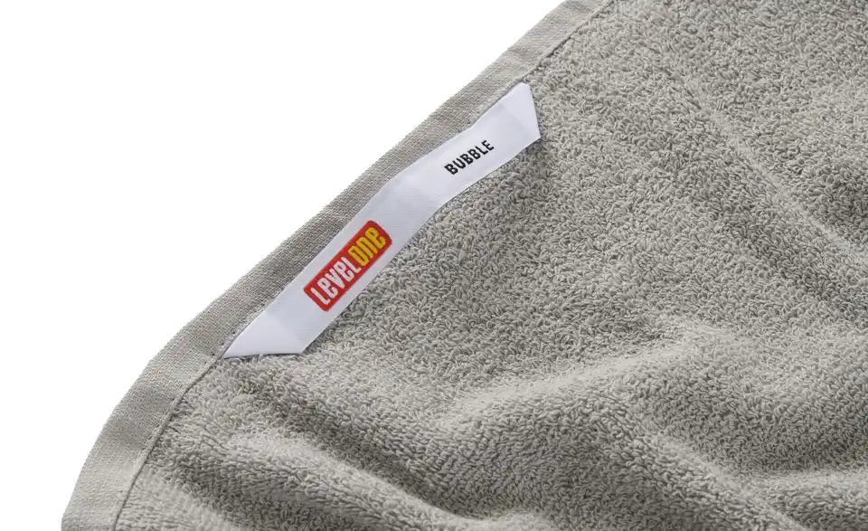 levelone Frottierset Bubble, Detailansicht