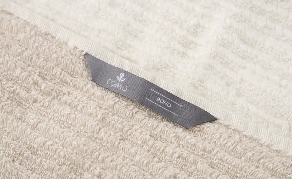 como Handtuch Boho, Detailansicht