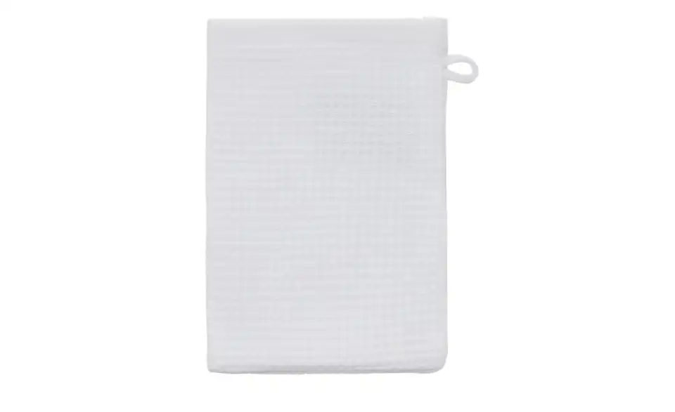 como Waschhandschuh Soft Waffle, Frontansicht