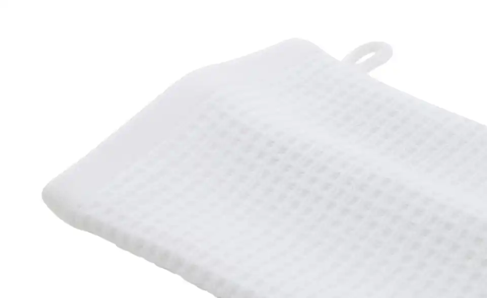 como Waschhandschuh Soft Waffle, Detailansicht