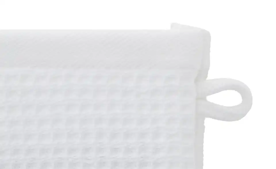 como Waschhandschuh Soft Waffle, Detailansicht