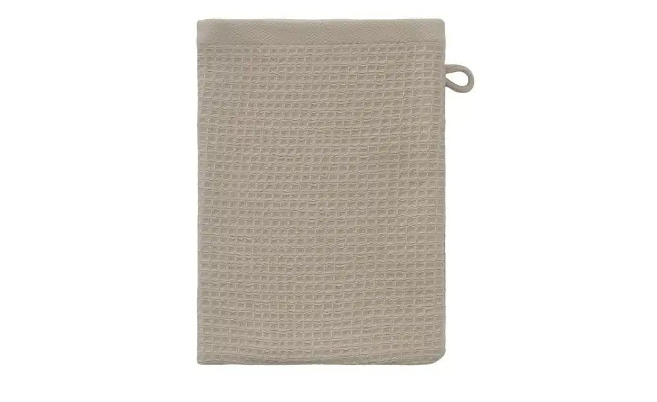 como Waschhandschuh Soft Waffle, Frontansicht