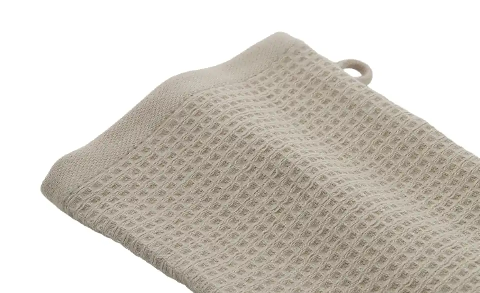 como Waschhandschuh Soft Waffle, Detailansicht