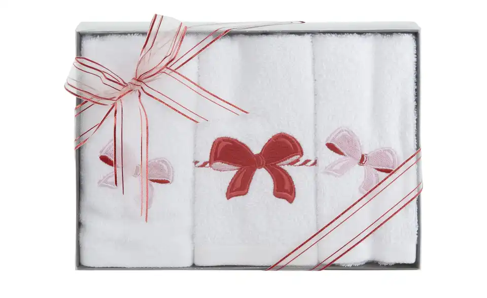 como Gästetücher Geschenkset - Frottier, Frontansicht