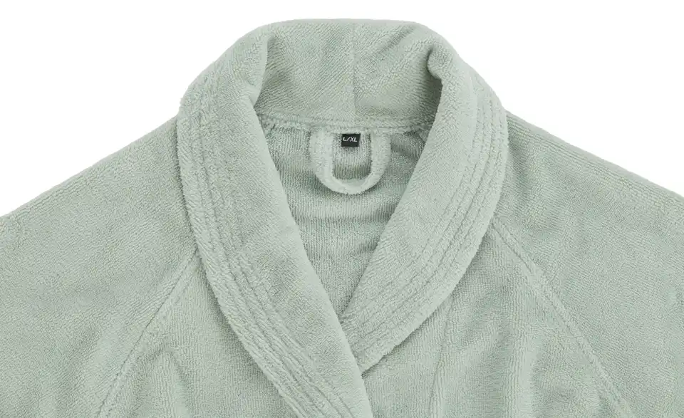 Como Green Bademantel Bademantel - Como Green, Detailansicht