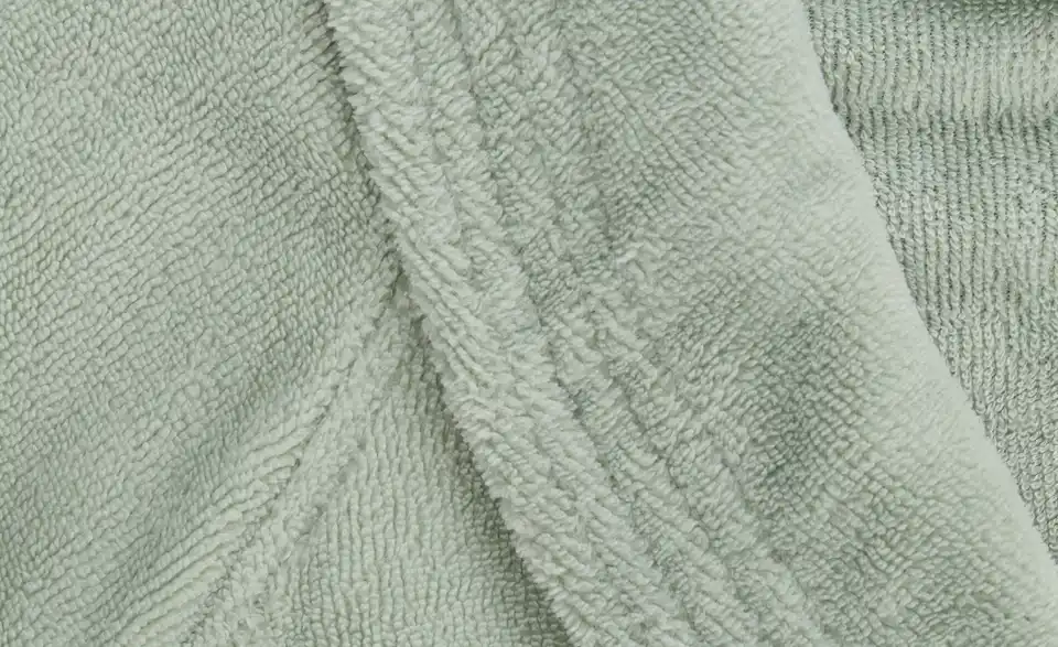 Como Green Bademantel Bademantel - Como Green, Detailansicht