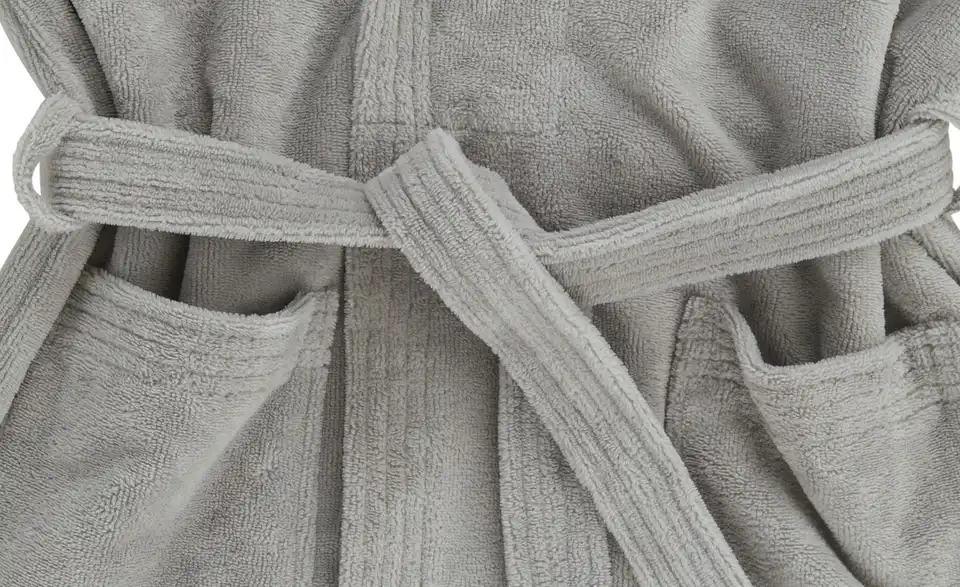 Como Green Bademantel Bademantel - Como Green, Detailansicht