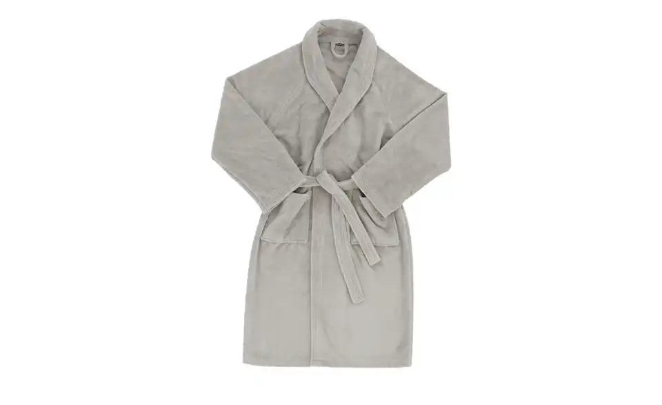 Como Green Bademantel Bademantel - Como Green, Frontansicht