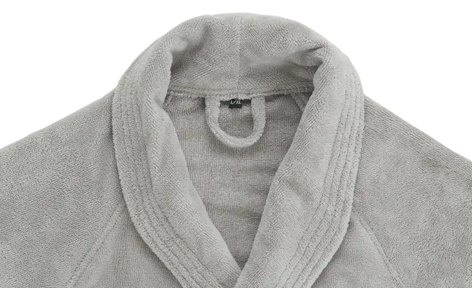 Como Green Bademantel Bademantel - Como Green, Detailansicht