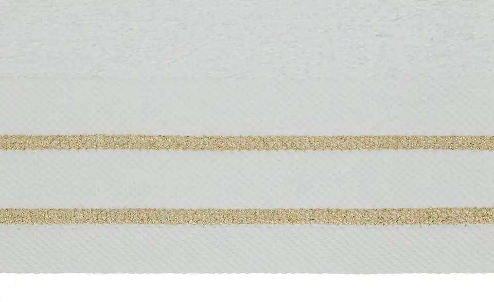 como superior Handtuch Lurex, Detailansicht