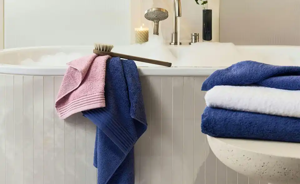 Möve Gästetuch, in Wohnsituation