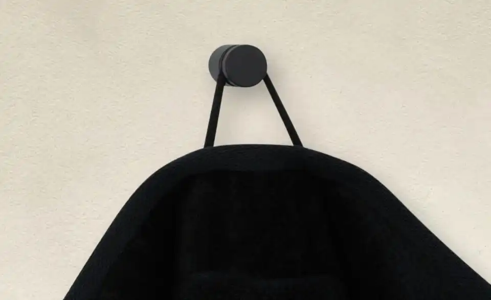 Möve Gästehandtuch, Detailansicht