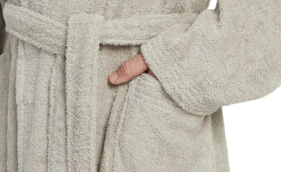 Möve Kapuzenmantel, Detailansicht