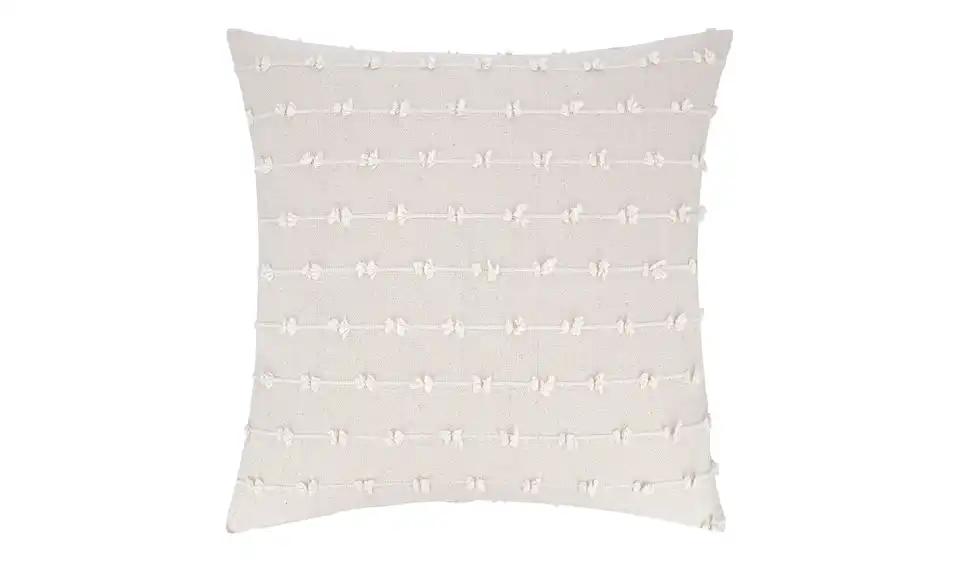 como Kissen Leinenoptik, Frontansicht
