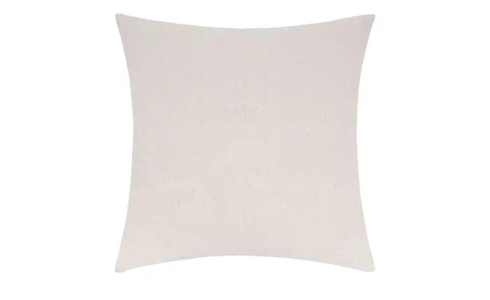 como Kissen Leinenoptik, Rückansicht